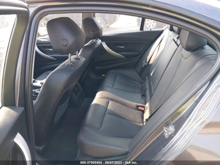 2013 BMW 3 SERIES 328I XDRIVE - WBA3B5C56DF593102
