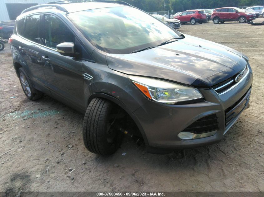 2013 FORD ESCAPE SEL - 1FMCU9H9XDUA96772