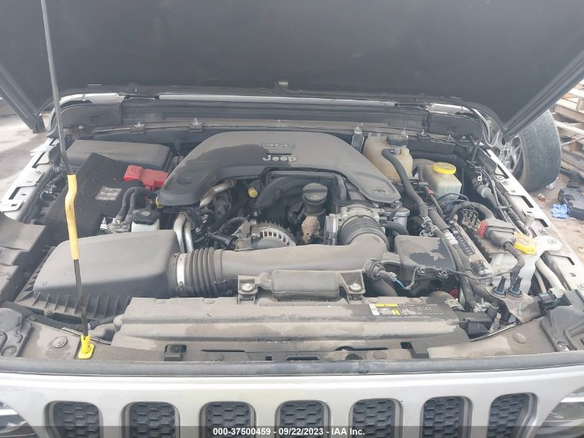 2019 JEEP WRANGLER UNLIMITED RUBICON - 1C4HJXFG1KW615718