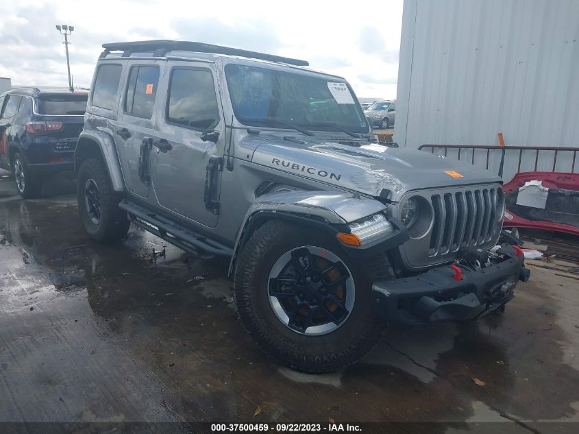 2019 JEEP WRANGLER UNLIMITED RUBICON - 1C4HJXFG1KW615718