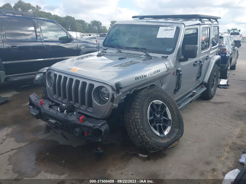 2019 JEEP WRANGLER UNLIMITED RUBICON - 1C4HJXFG1KW615718