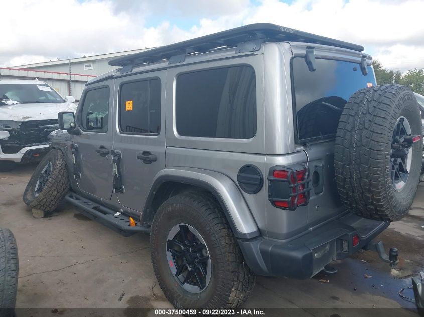 2019 JEEP WRANGLER UNLIMITED RUBICON - 1C4HJXFG1KW615718