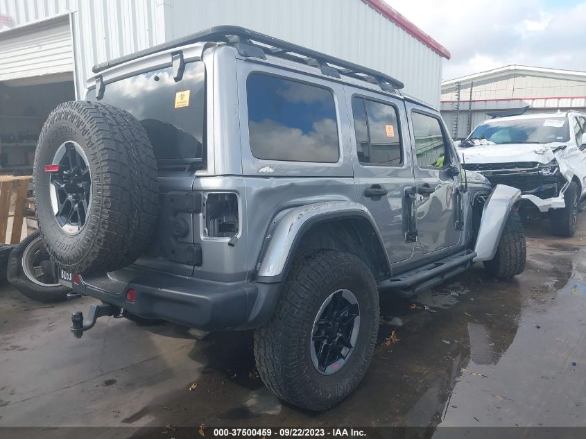 2019 JEEP WRANGLER UNLIMITED RUBICON - 1C4HJXFG1KW615718
