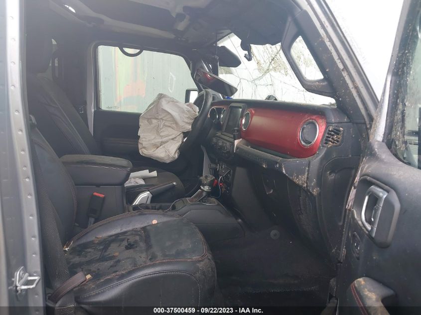 2019 JEEP WRANGLER UNLIMITED RUBICON - 1C4HJXFG1KW615718