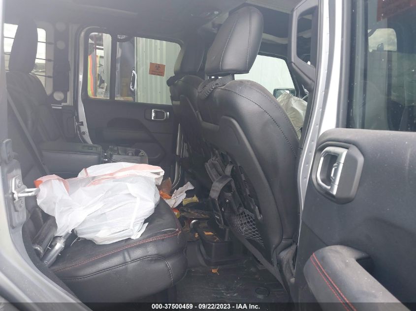 2019 JEEP WRANGLER UNLIMITED RUBICON - 1C4HJXFG1KW615718
