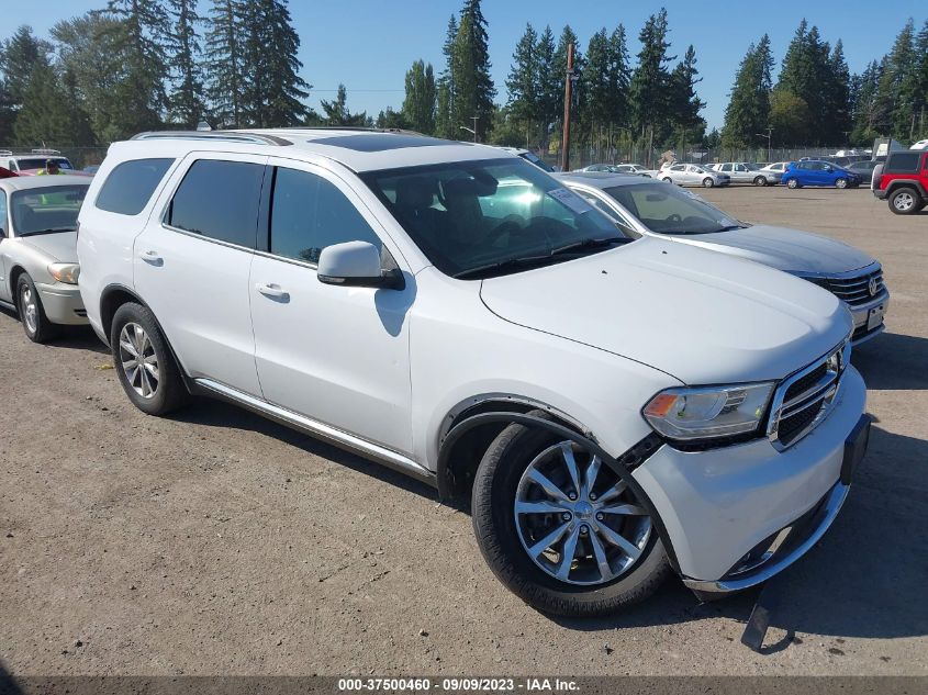 2015 DODGE DURANGO LIMITED - 1C4RDJDG3FC817916