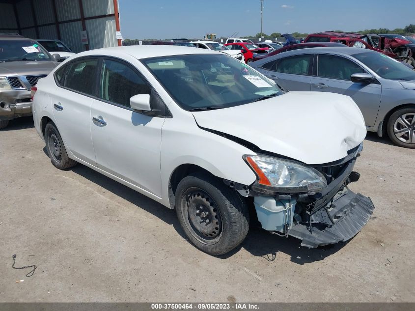 2013 NISSAN SENTRA SV - 3N1AB7AP2DL727347