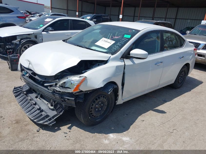 2013 NISSAN SENTRA SV - 3N1AB7AP2DL727347