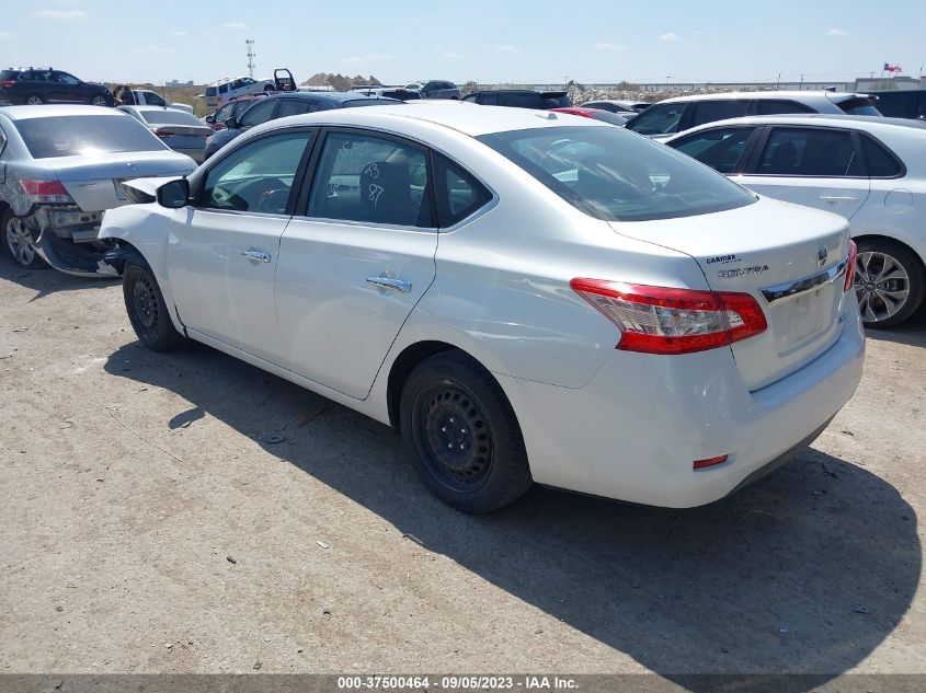 2013 NISSAN SENTRA SV - 3N1AB7AP2DL727347