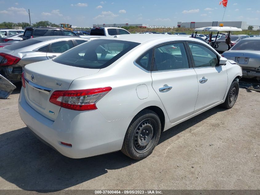 2013 NISSAN SENTRA SV - 3N1AB7AP2DL727347