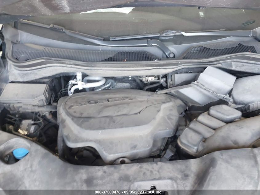 2016 HONDA PILOT ELITE - 5FNYF6H03GB050931