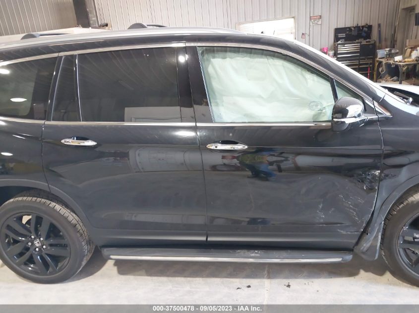 2016 HONDA PILOT ELITE - 5FNYF6H03GB050931