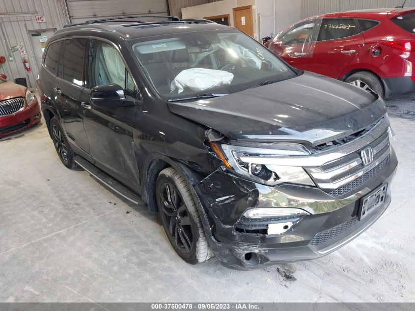 2016 HONDA PILOT ELITE - 5FNYF6H03GB050931