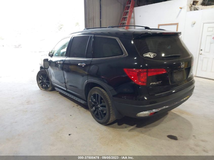 2016 HONDA PILOT ELITE - 5FNYF6H03GB050931