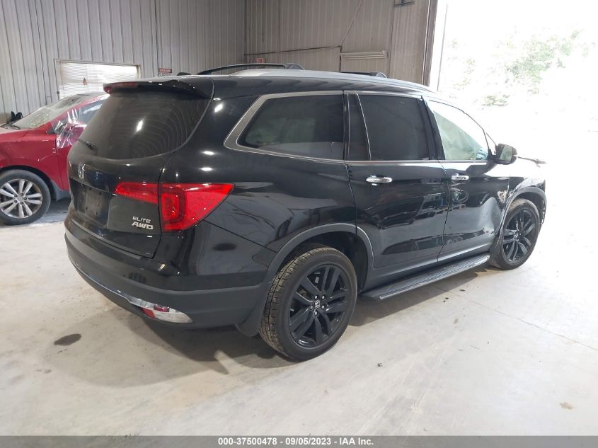 2016 HONDA PILOT ELITE - 5FNYF6H03GB050931