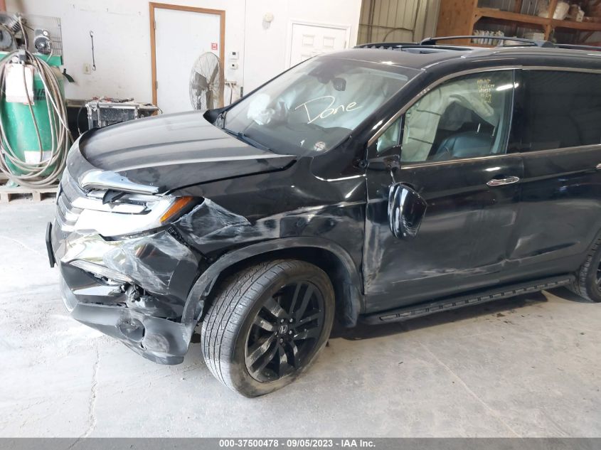 2016 HONDA PILOT ELITE - 5FNYF6H03GB050931