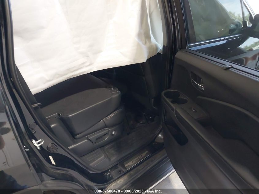 2016 HONDA PILOT ELITE - 5FNYF6H03GB050931
