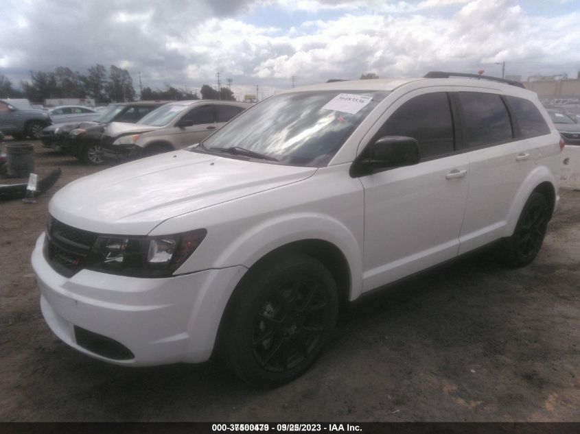 2015 DODGE JOURNEY SXT - 3C4PDCBB2FT650155