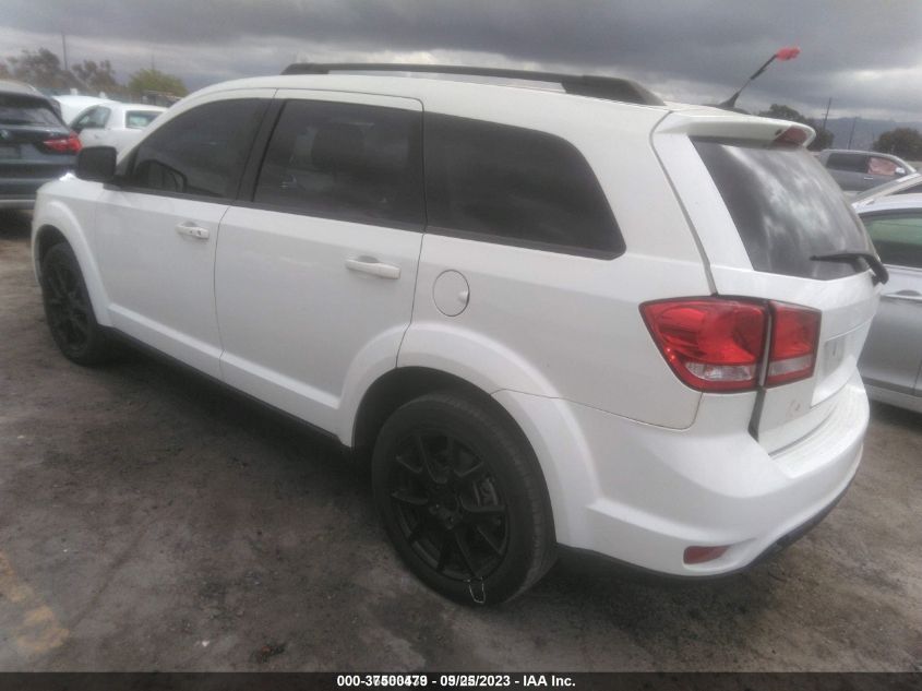 2015 DODGE JOURNEY SXT - 3C4PDCBB2FT650155