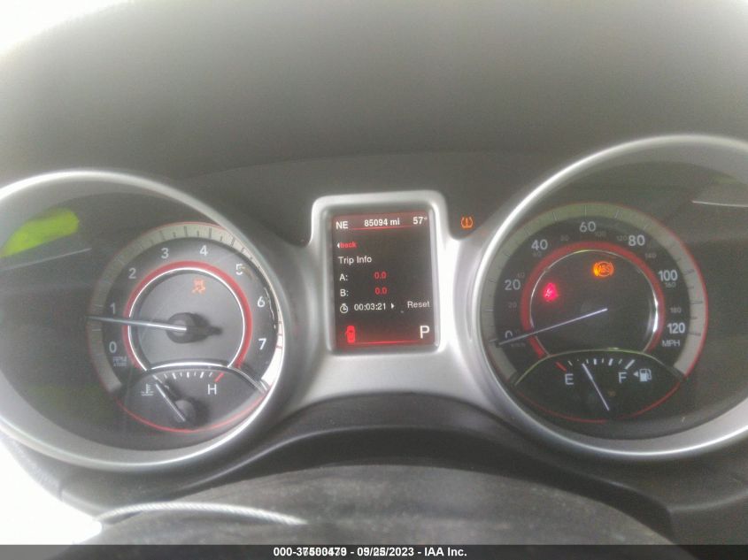2015 DODGE JOURNEY SXT - 3C4PDCBB2FT650155