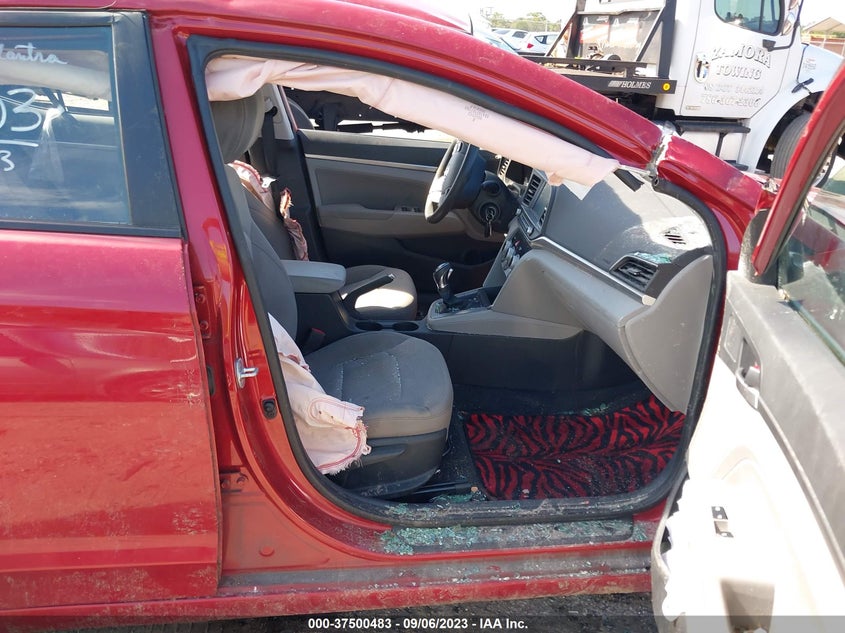 VIN 5NPD84LF6KH431658 2019 HYUNDAI ELANTRA SEL/VALUE/LIMITED