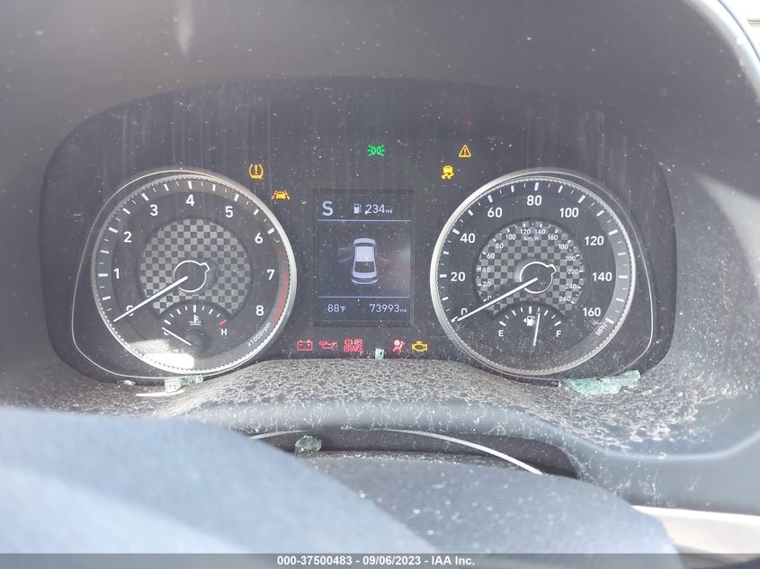 VIN 5NPD84LF6KH431658 2019 HYUNDAI ELANTRA SEL/VALUE/LIMITED