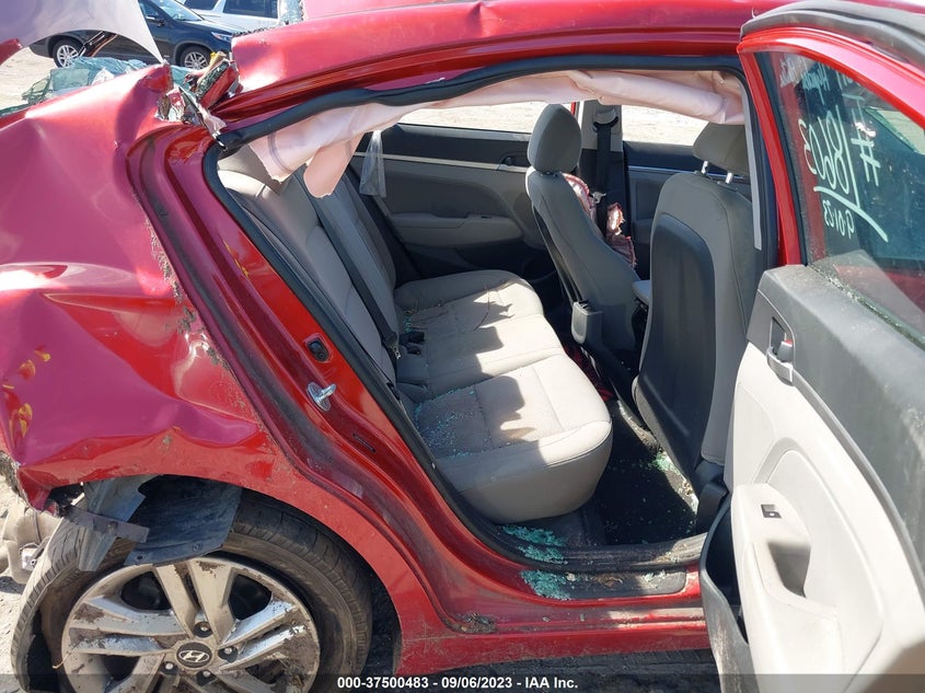 VIN 5NPD84LF6KH431658 2019 HYUNDAI ELANTRA SEL/VALUE/LIMITED