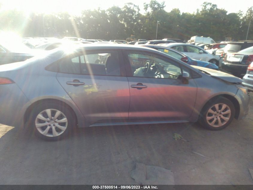 2022 TOYOTA COROLLA LE 5YFEPMAE6NP285481
