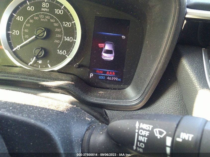 2022 TOYOTA COROLLA LE 5YFEPMAE6NP285481