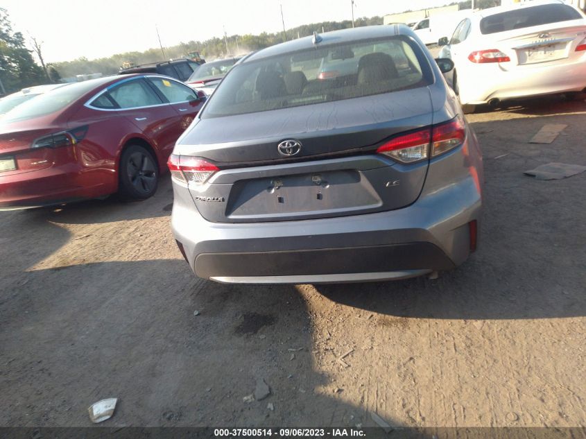 2022 TOYOTA COROLLA LE 5YFEPMAE6NP285481