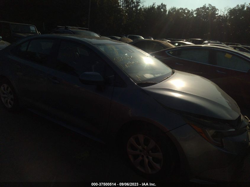 2022 TOYOTA COROLLA LE 5YFEPMAE6NP285481