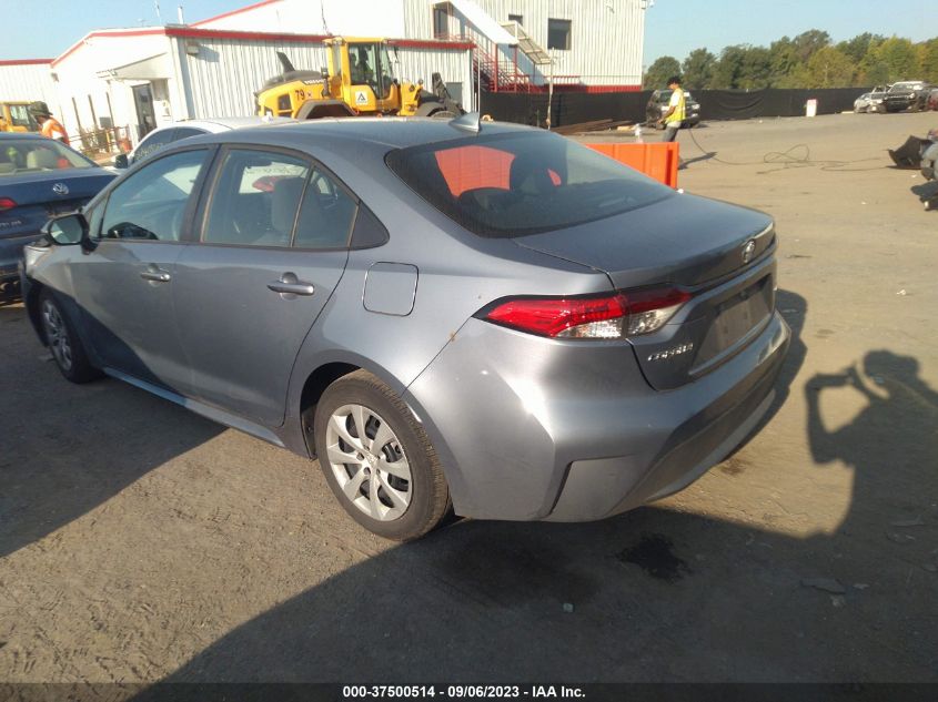 2022 TOYOTA COROLLA LE 5YFEPMAE6NP285481