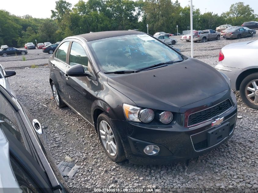 2014 CHEVROLET SONIC LT - 1G1JC5SG3E4136991