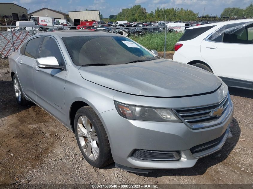 2014 CHEVROLET IMPALA LT - 1G1125S38EU131611