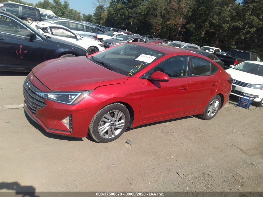 5NPD84LF0LH620355 Hyundai Elantra SEL 2