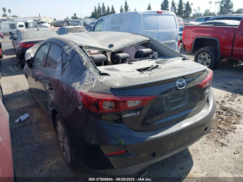 2014 MAZDA MAZDA3 - JM1BM1V39E1202147