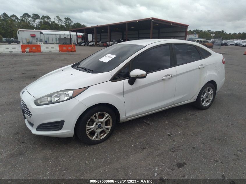 2014 FORD FIESTA SE - 3FADP4BJ3EM225808