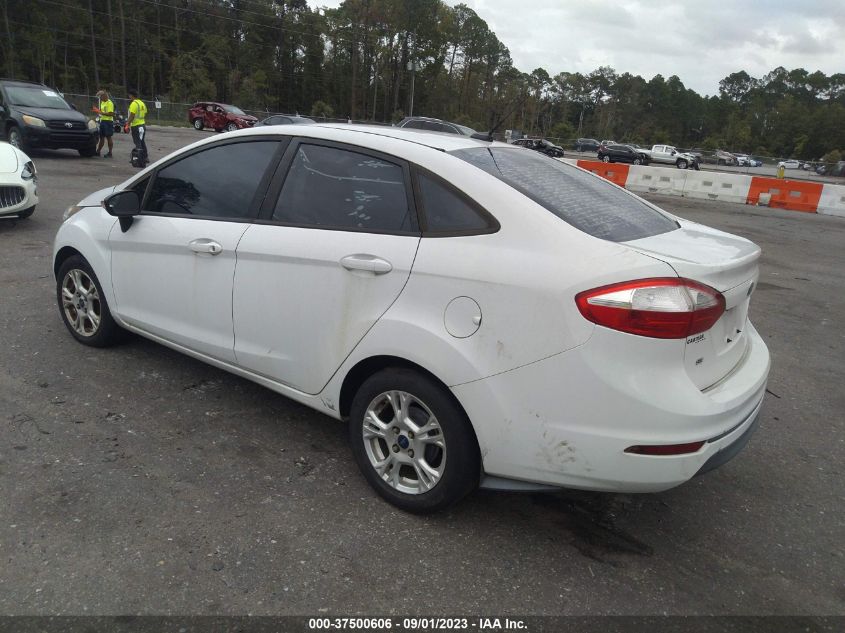2014 FORD FIESTA SE - 3FADP4BJ3EM225808