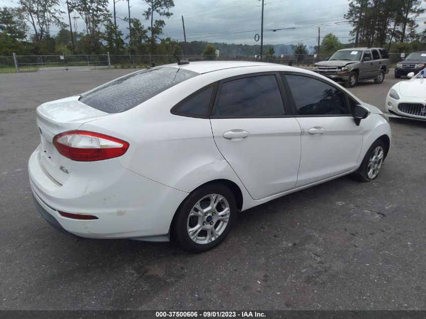 2014 FORD FIESTA SE - 3FADP4BJ3EM225808