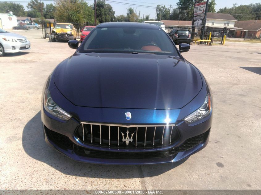 2019 MASERATI GHIBLI ZAM57XSA3K1310068