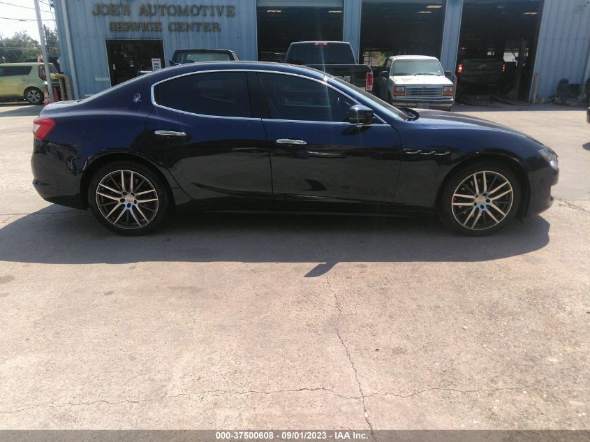 2019 MASERATI GHIBLI ZAM57XSA3K1310068