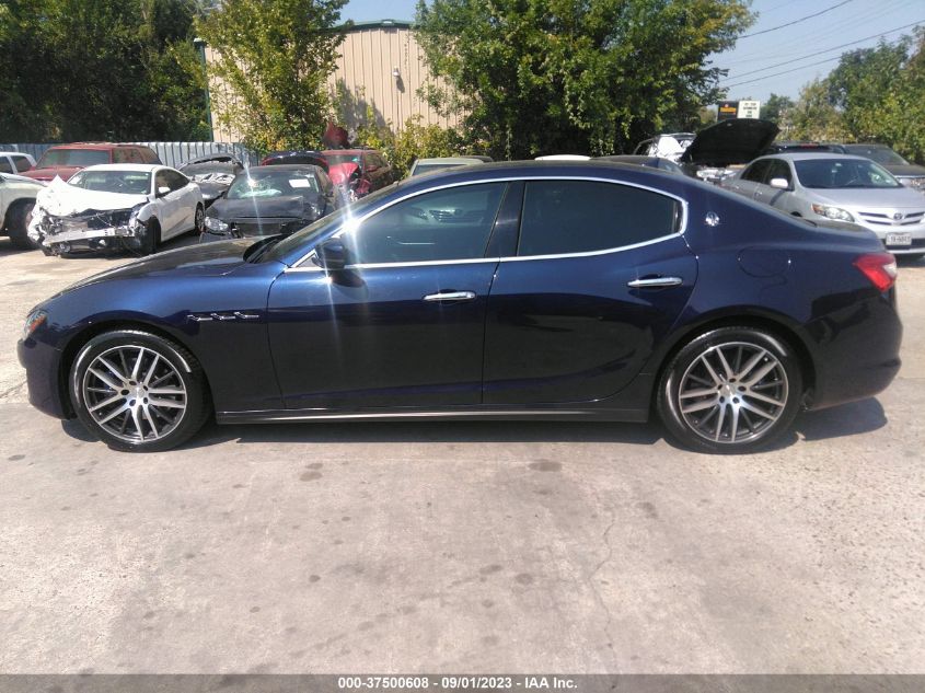 2019 MASERATI GHIBLI ZAM57XSA3K1310068