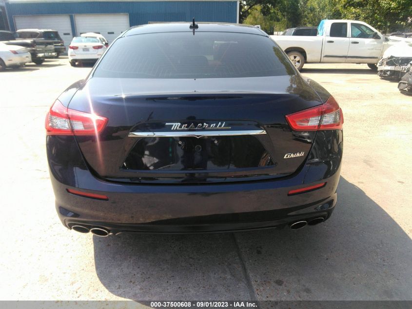 2019 MASERATI GHIBLI ZAM57XSA3K1310068