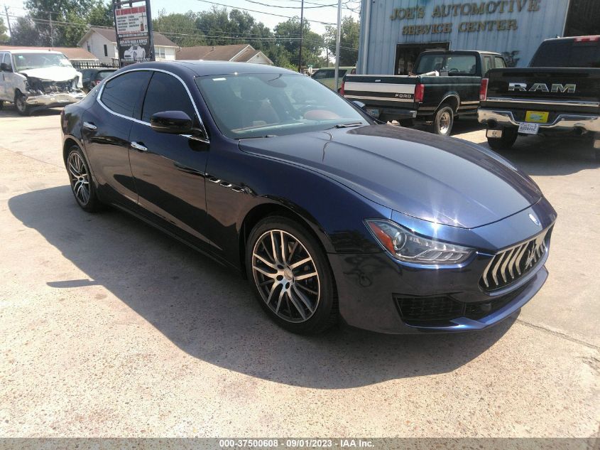 VIN ZAM57XSA3K1310068 Maserati Ghibli  2019