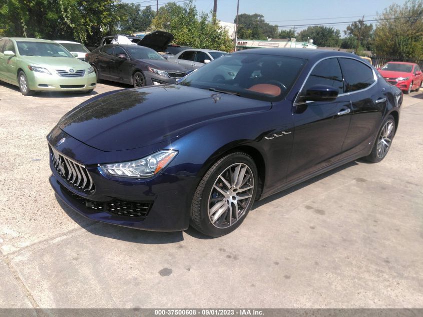 2019 MASERATI GHIBLI ZAM57XSA3K1310068