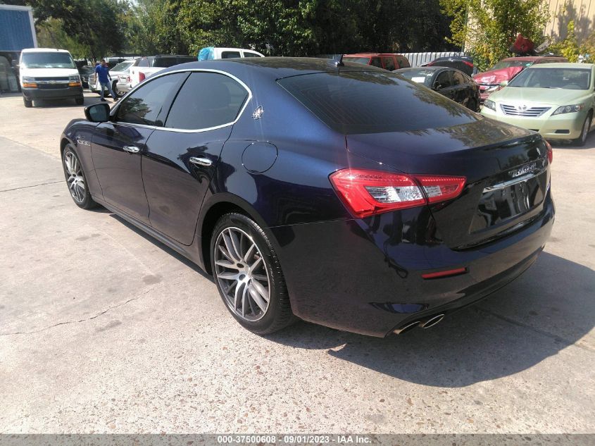 2019 MASERATI GHIBLI ZAM57XSA3K1310068