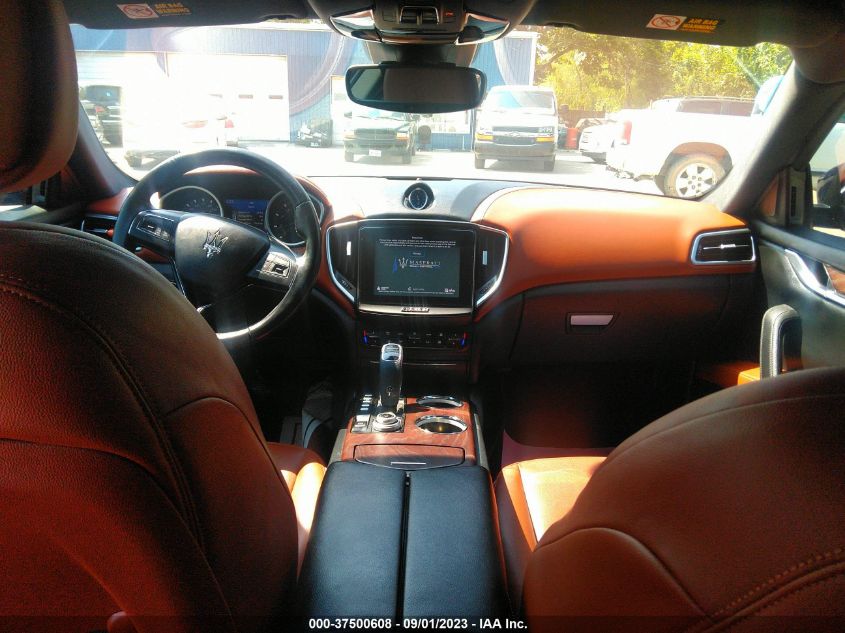 2019 MASERATI GHIBLI ZAM57XSA3K1310068