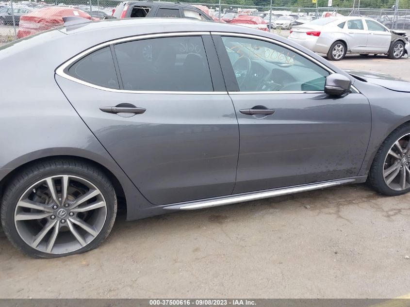 2020 ACURA TLX W/TECHNOLOGY PKG - 19UUB2F42LA001684