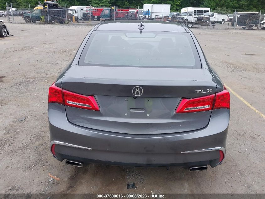 2020 ACURA TLX W/TECHNOLOGY PKG - 19UUB2F42LA001684
