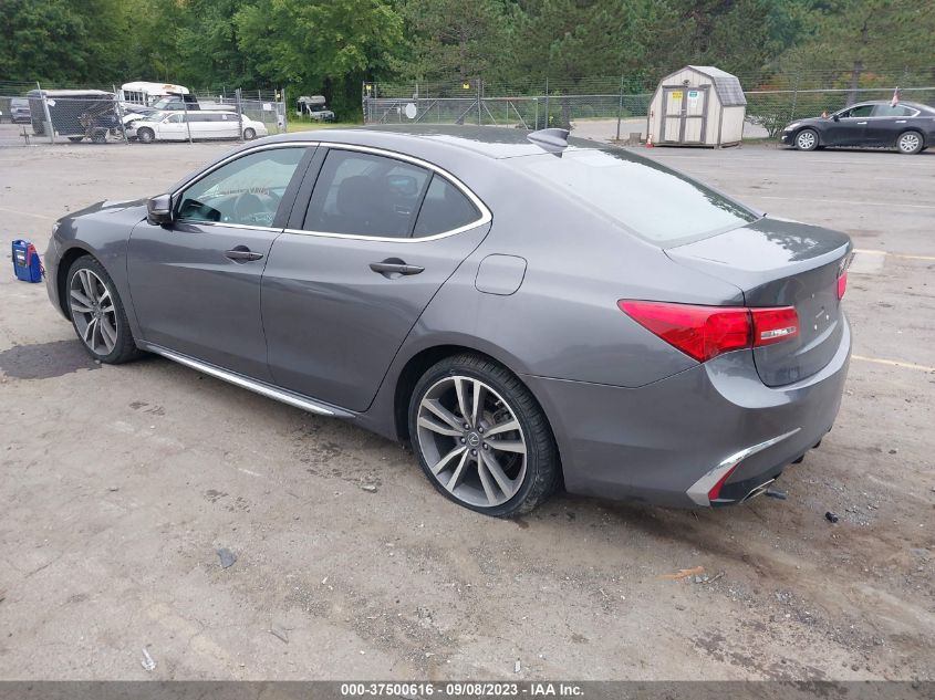 2020 ACURA TLX W/TECHNOLOGY PKG - 19UUB2F42LA001684